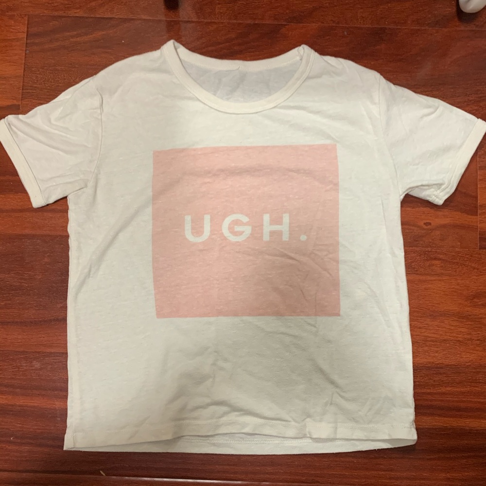COTTON ON: Cropped Tee Shirt